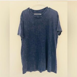 Weston Jon Boucher Men's Navy Blue T-Shirt L